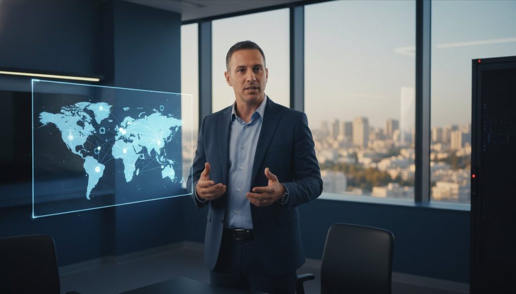 Present Progressive: המדריך למנהלים שרוצים להפסיק לגמגם ולהתחיל להוביל בזמן אמת