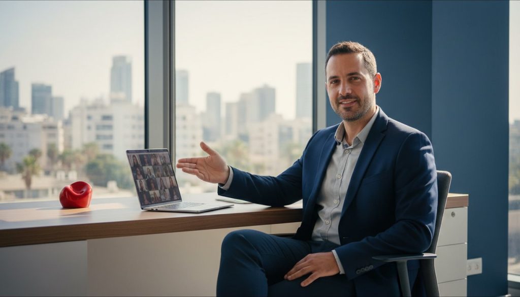 לימוד אנגלית אונליין: המדריך המלא לישראלים שרוצים לדבר בביטחון (2026)