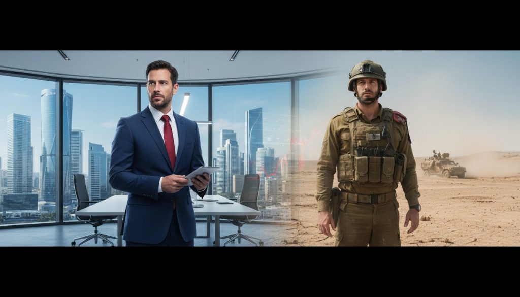 מילואים והקריירה הגלובלית: איך לחזור לדבר אנגלית בביטחון אחרי השירות