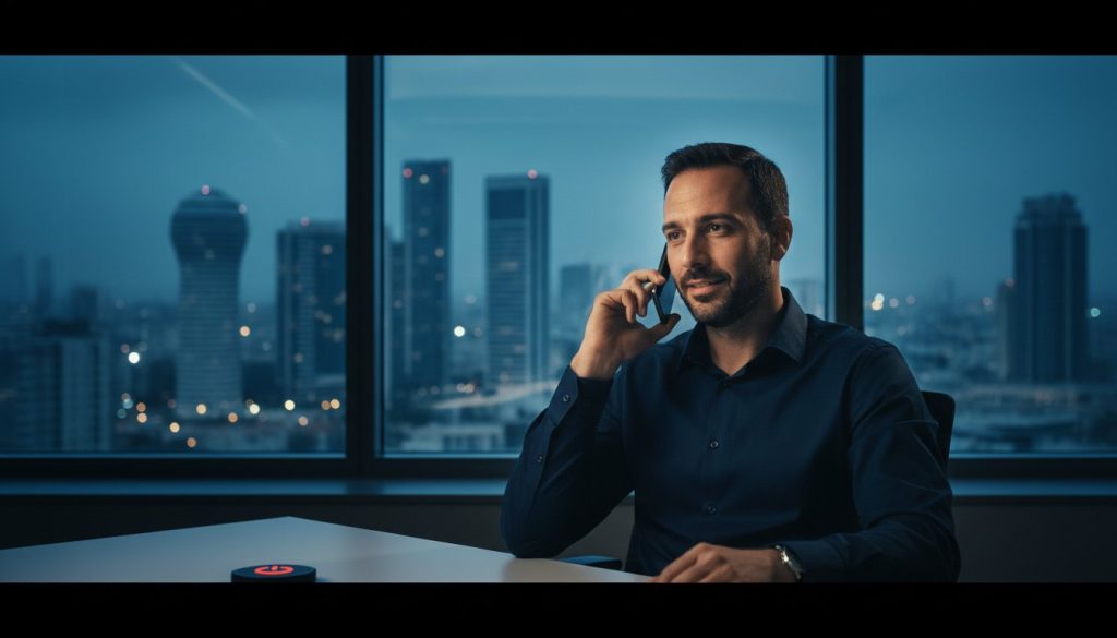 ראיון טלפוני באנגלית: המדריך למנהלים שרוצים להפסיק לגמגם ולהתחיל להוביל